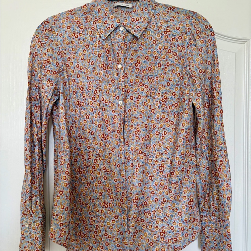 Women's Multicolor Patterned Shirt